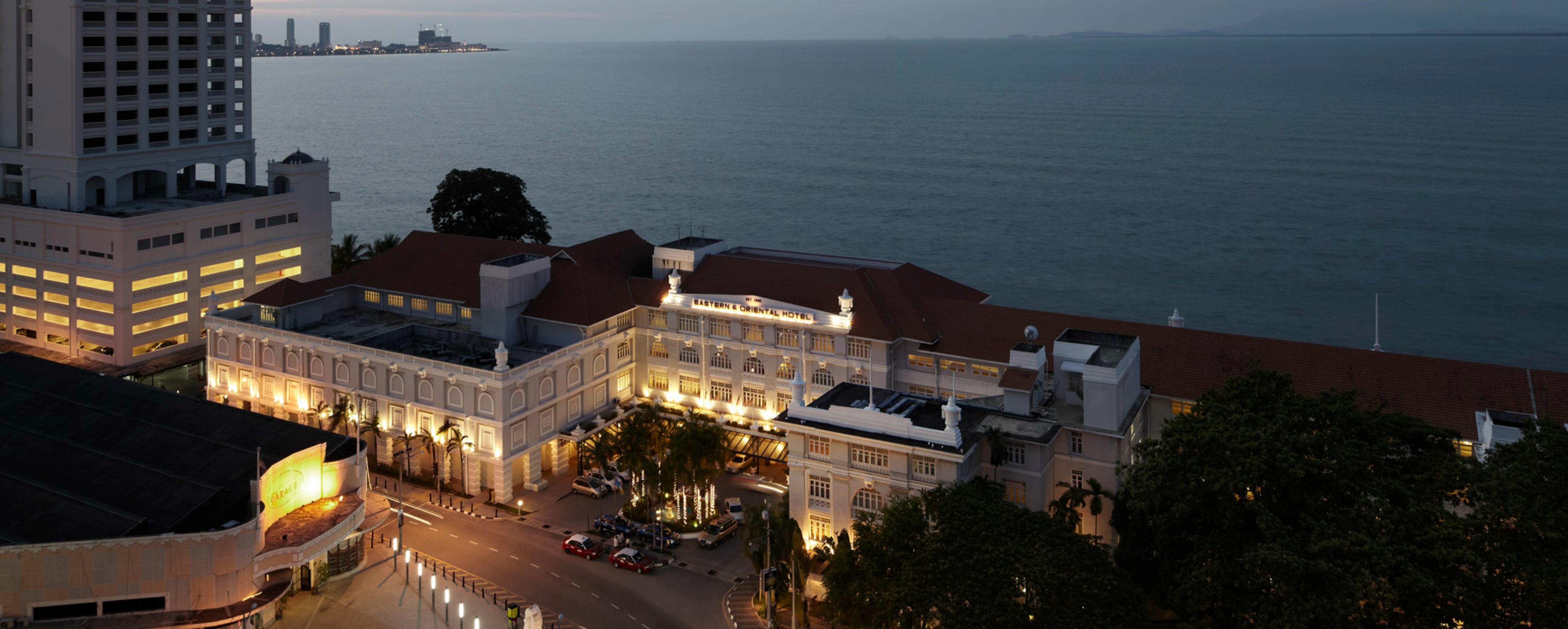 Eastern & Oriental Hotel George Town  Kültér fotó The E & O 87 Club