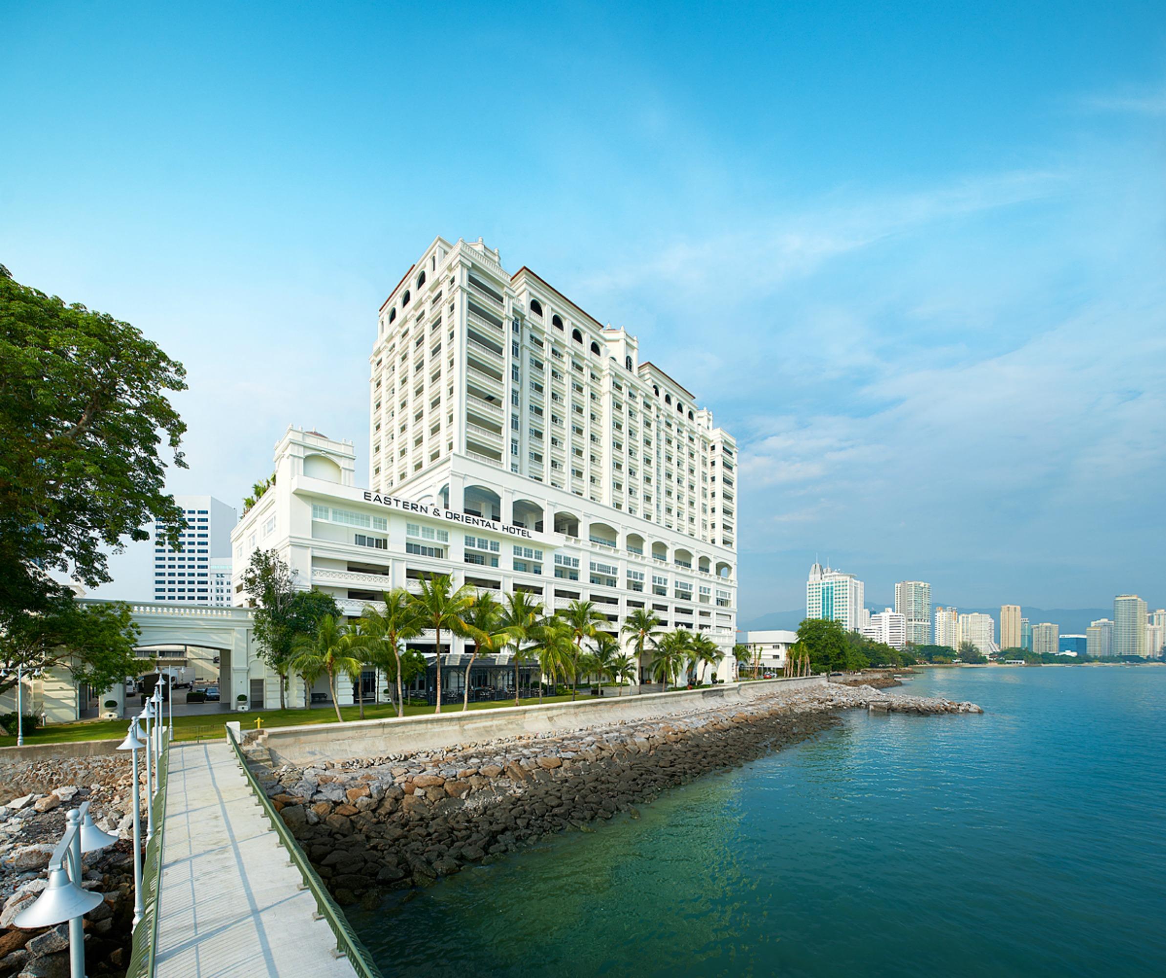 Eastern & Oriental Hotel George Town  Kültér fotó The Straits Hotel