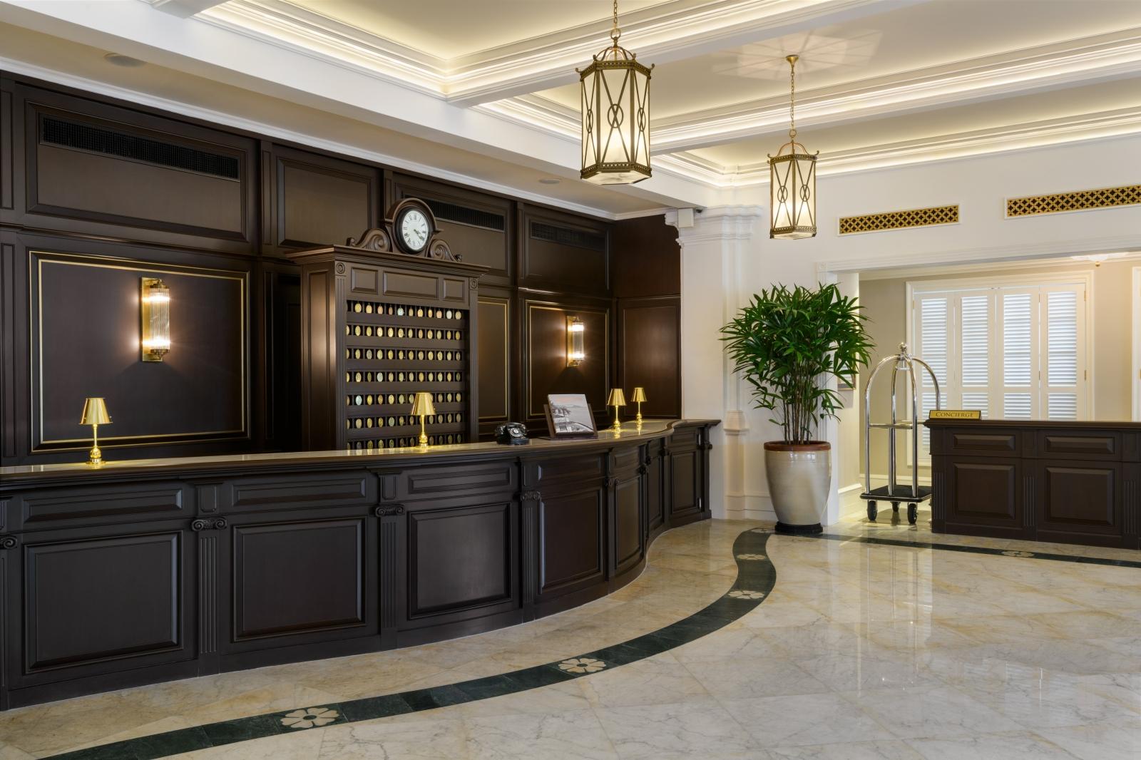 Eastern & Oriental Hotel George Town  Kültér fotó