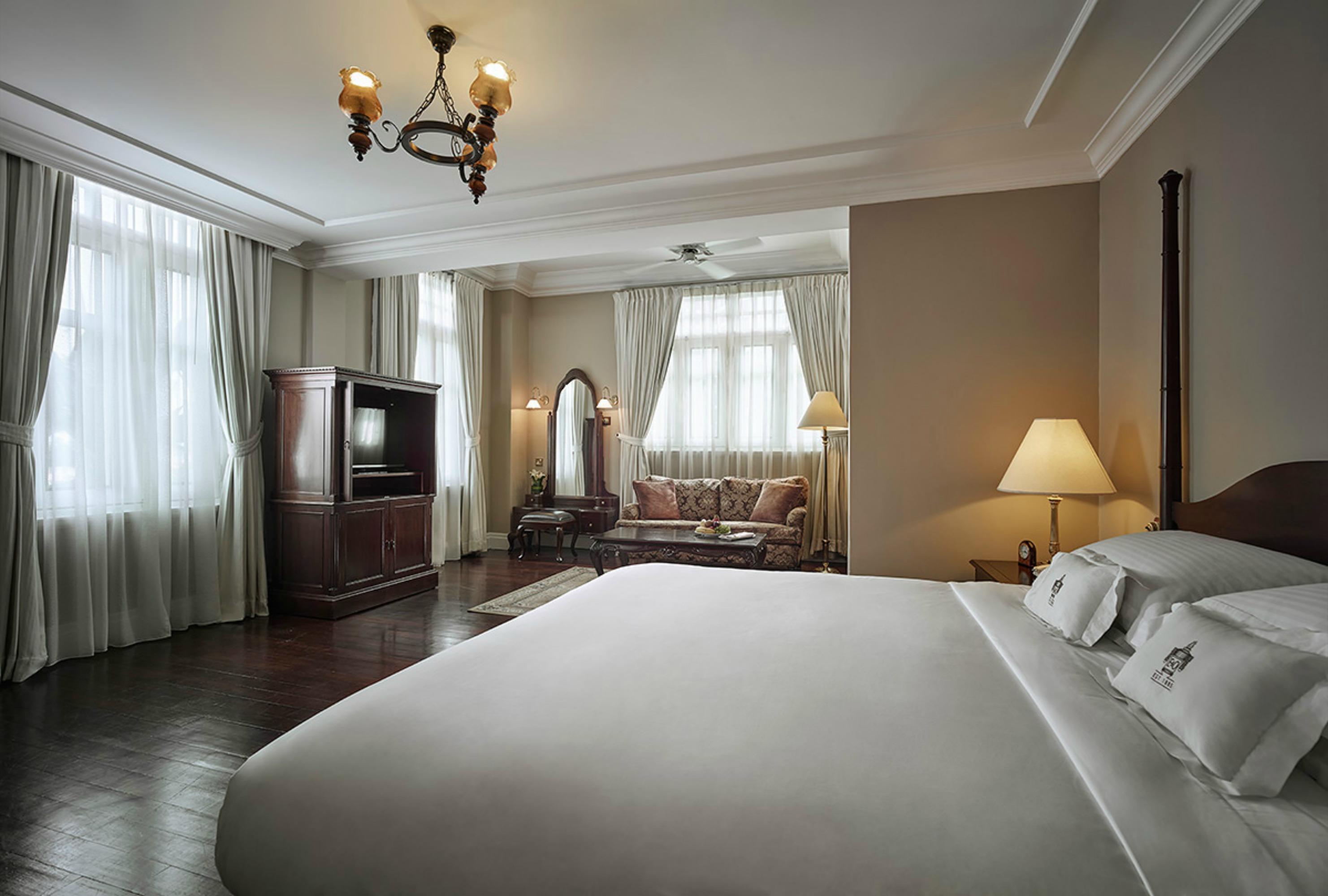 Eastern & Oriental Hotel George Town  Kültér fotó A suite at the hotel