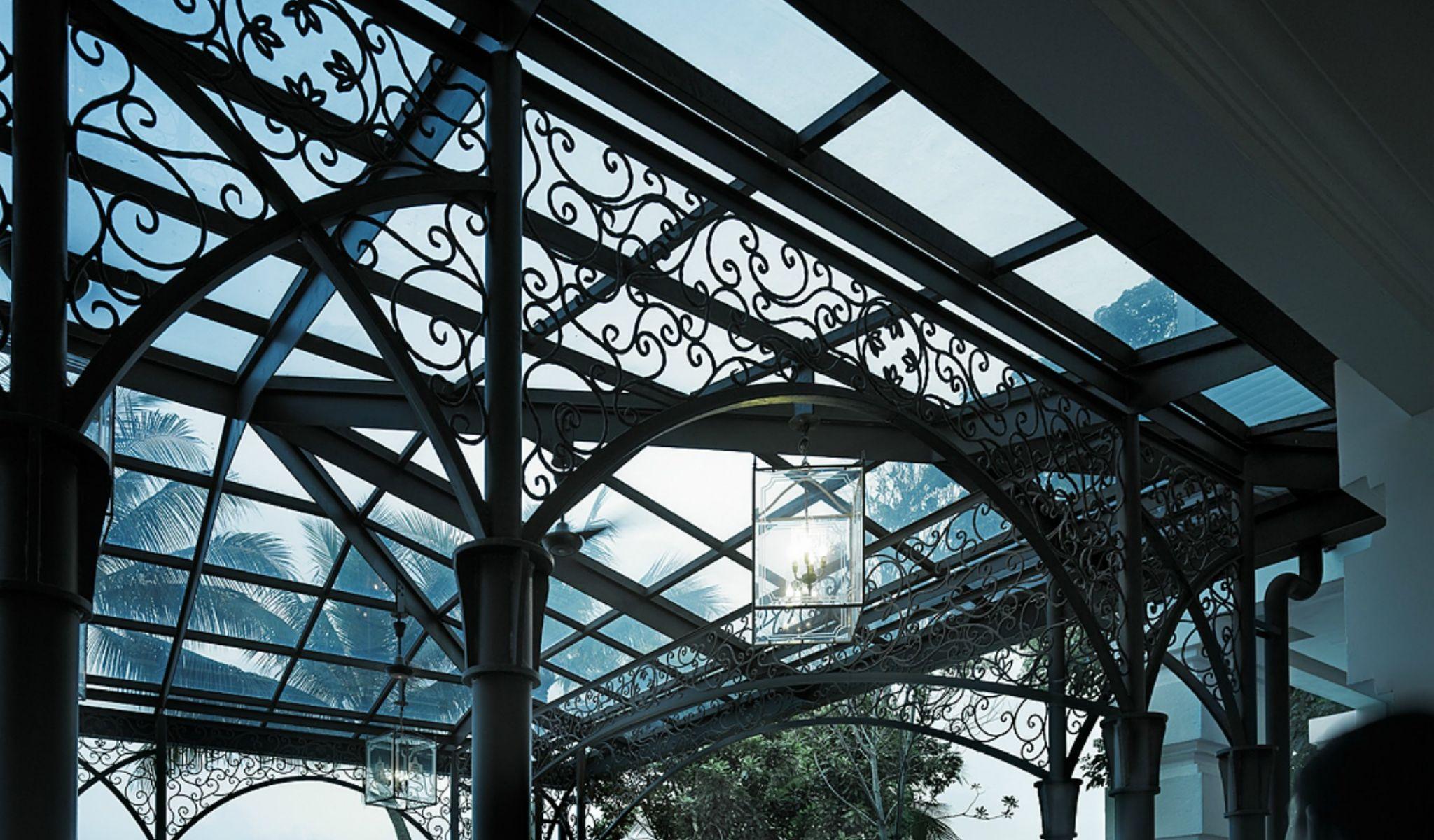 Eastern & Oriental Hotel George Town  Kültér fotó The Pergola