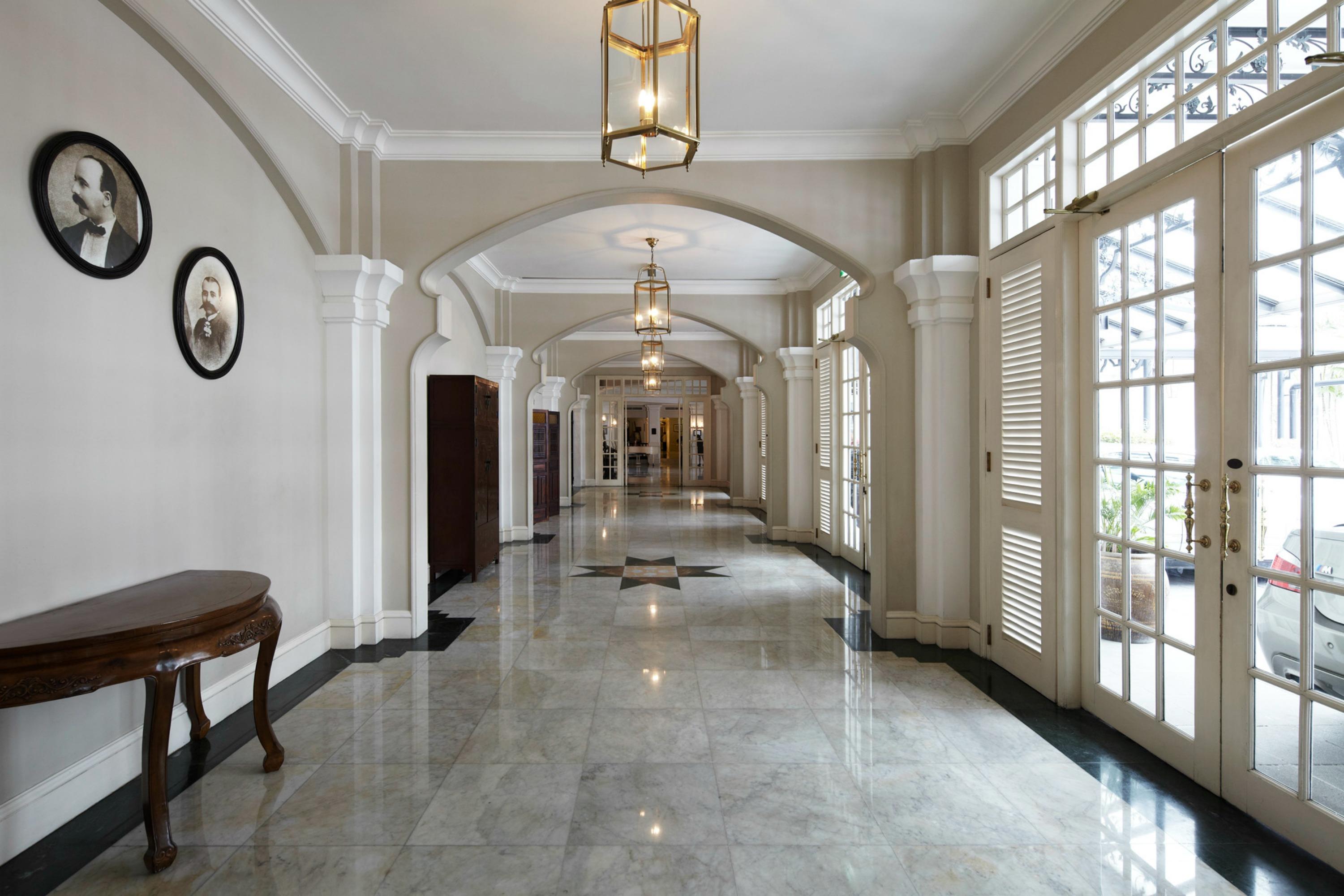 Eastern & Oriental Hotel George Town  Kültér fotó Interior of the hotel