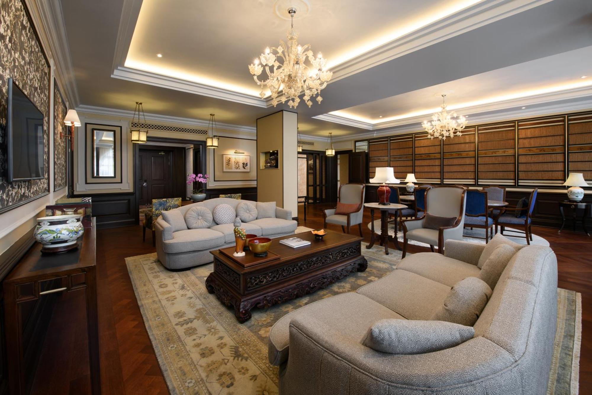 Eastern & Oriental Hotel George Town  Kültér fotó The interior of the Presidential Suite