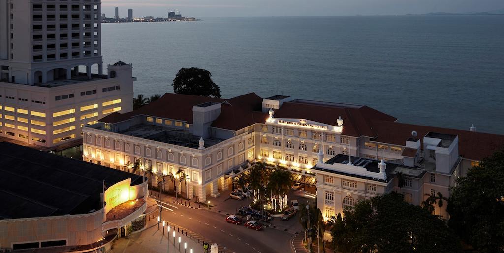 Eastern & Oriental Hotel George Town  Kültér fotó The E and O Club